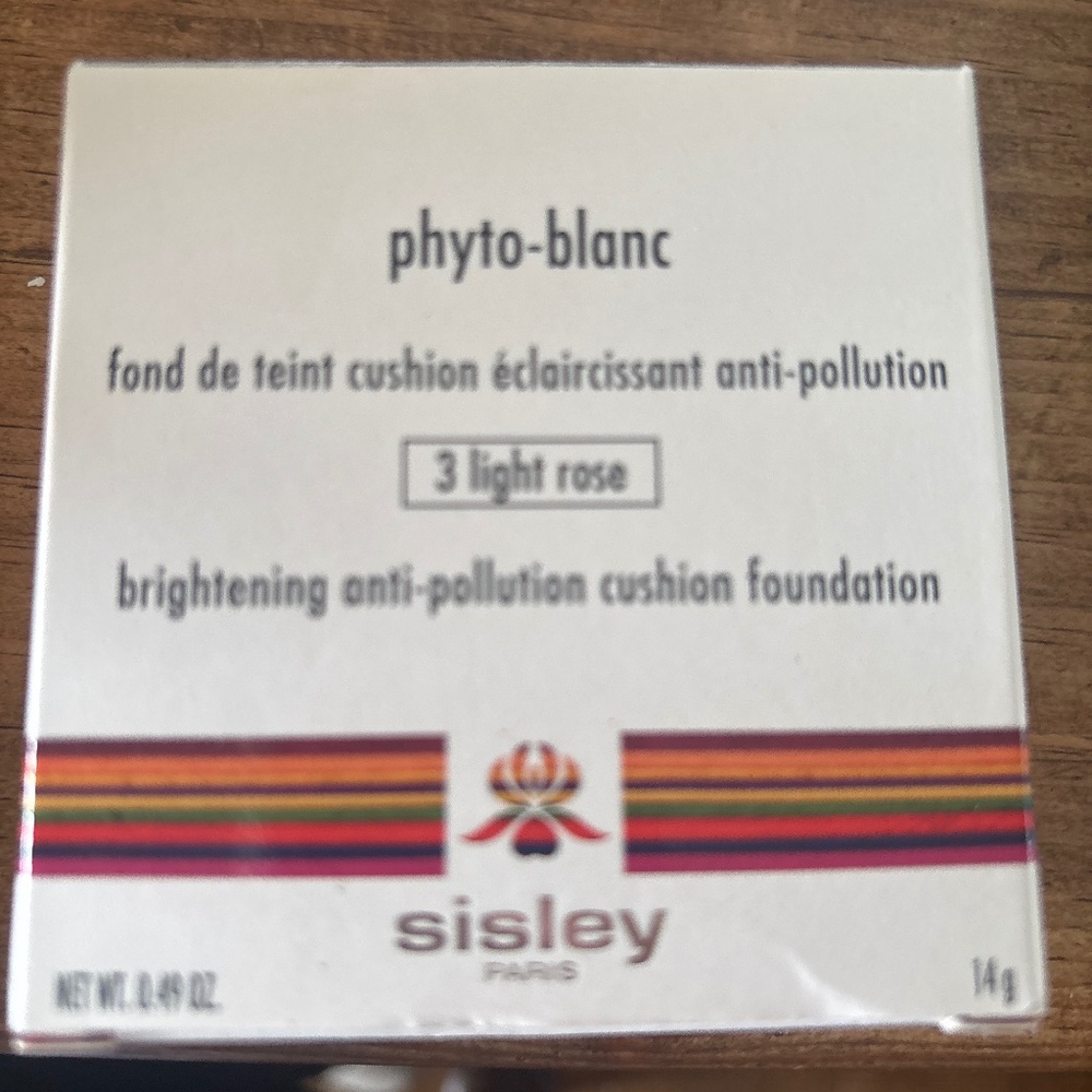 SISLEY-PARIS Phyto-Blanc Brightening Anti-Pollution Cushion Foundation 3 light r